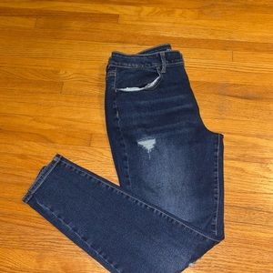Maurice’s high-rise jegging